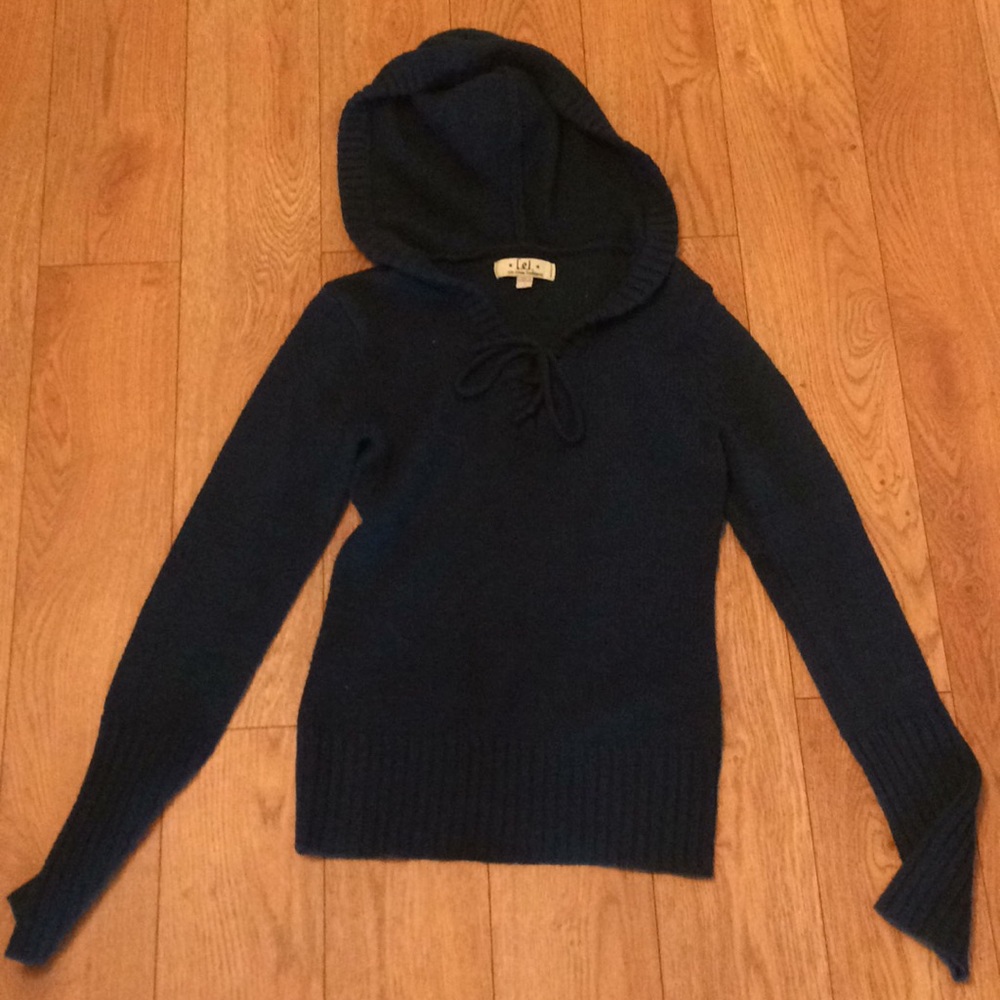 Dark teal sweater